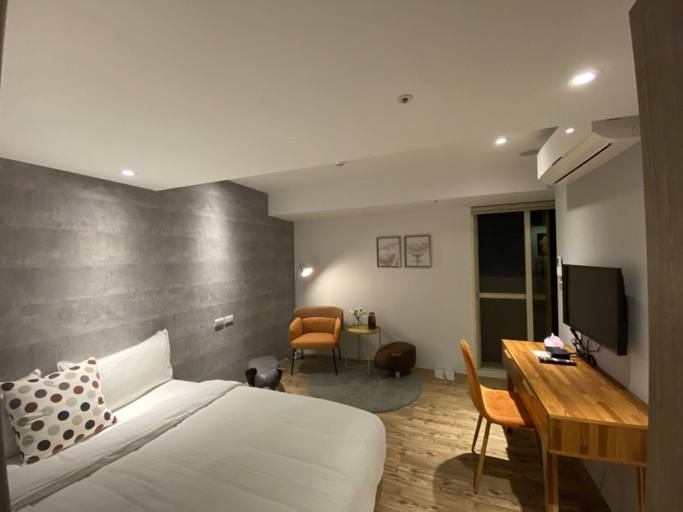 Bedroom 3, M Taipei Hotel, Taipei City