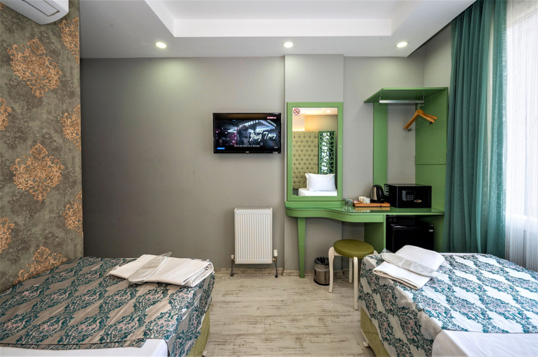 Bedroom 5, Green Garden Hotel, Bakırköy