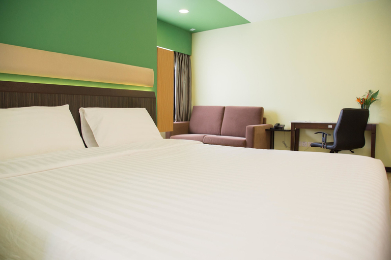 Bedroom 3, The Capital Residence Suites, Bandar Seri Begawan