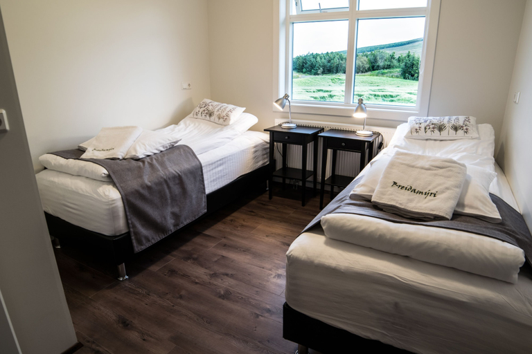 Bedroom 2, Breidamyri Farm Apartments, Reykdælahreppur