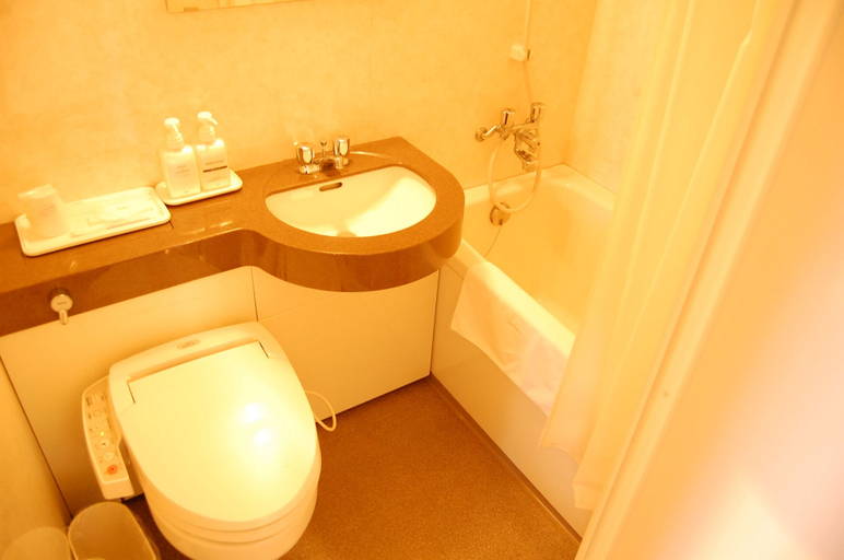 Bathroom 4, PRINCE HOTEL Second View MURORAN, Muroran