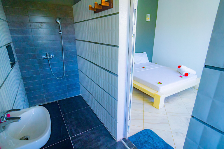 Bathroom 3, Cambria Hôtel, Diana