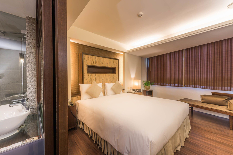 Bedroom 4, Shin Yuan Celeb Metro Hotel, Hsinchu City