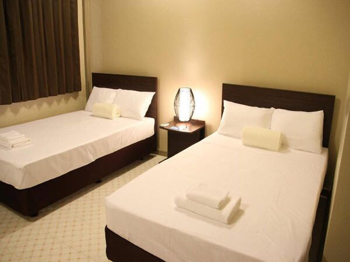 Bedroom 2, DW Motel Palau
