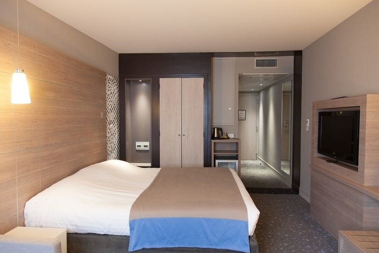 Bedroom 5, LOGIS HOTEL LE RABELAIS, Vendée