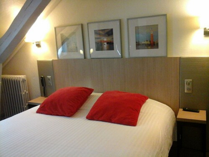 Bedroom 3, Hotel Carmin, Seine-Maritime