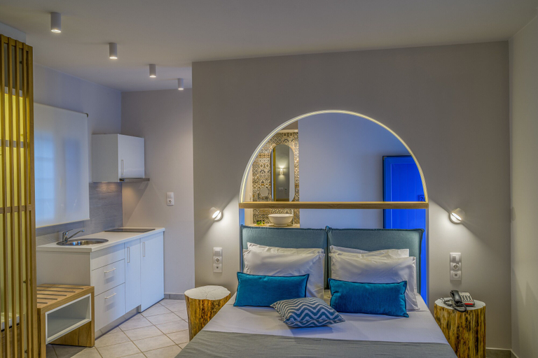 Bedroom 3, Romantica Apartments, Attica
