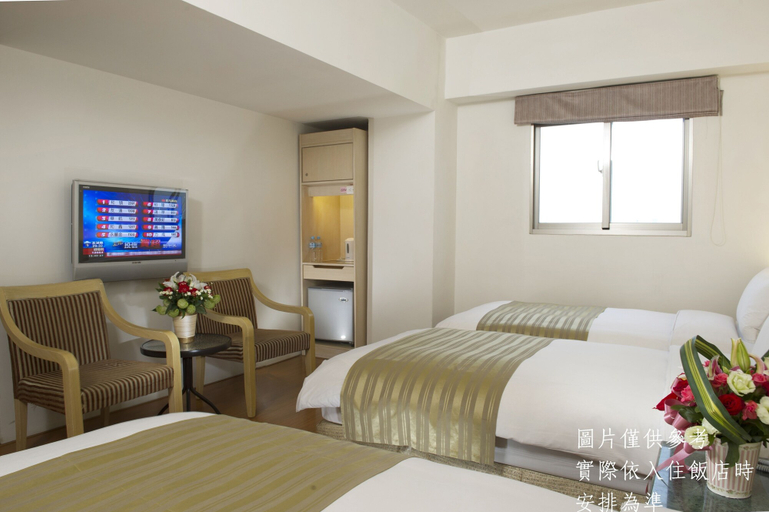 Bedroom 4, Ocean Hyaline Hotel, Hualien