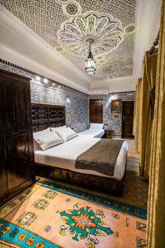 Bedroom 3, Riad Fes Aicha & SPA, Fès