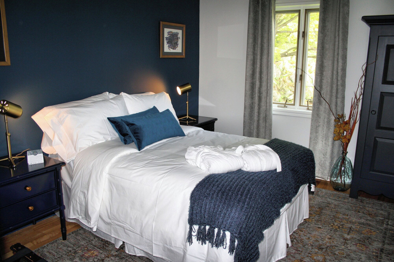 Bedroom 4, Domaine Jolivent, Brome-Missisquoi