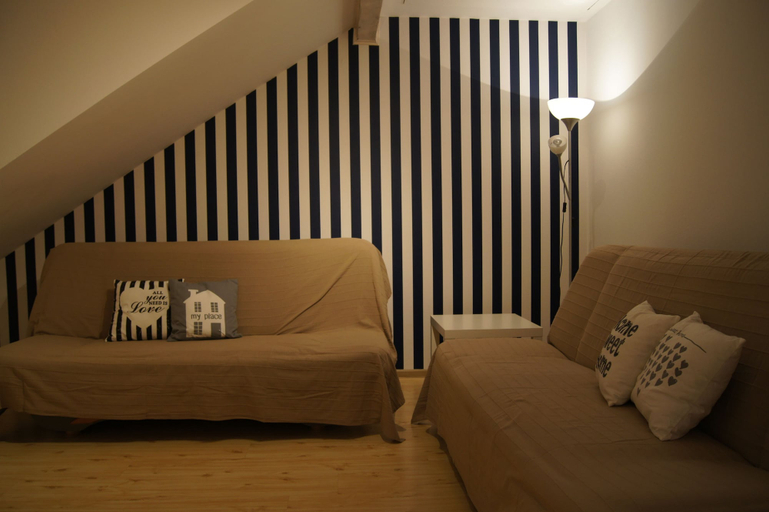 Bedroom 4, Apartamenty Usteckie - Liliowa 9, Słupsk