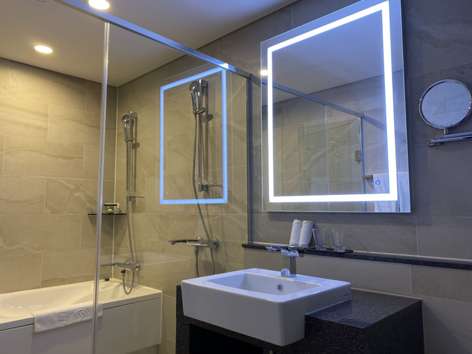 Bathroom 4, New Donghae Hotel, Donghae