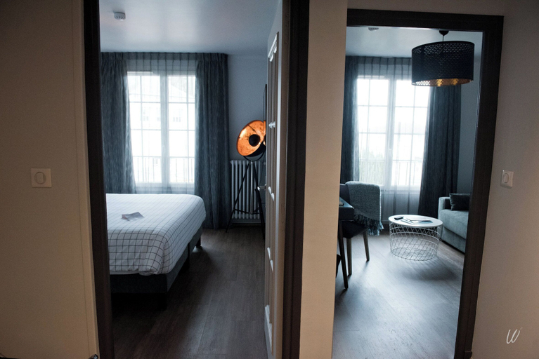 Bedroom 4, Hôtel & Spa Armes de Champagne, Marne