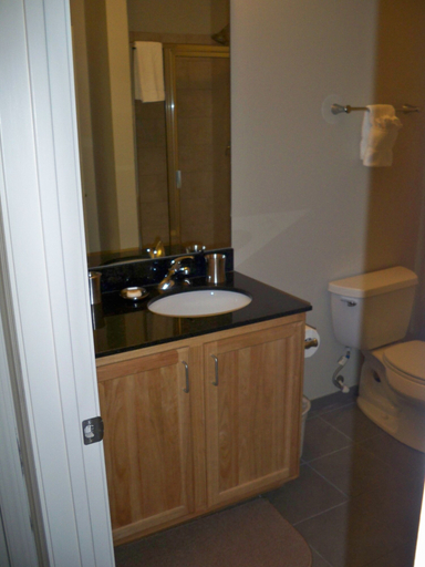 Bathroom, Bridgestreet at Current at the Banks, Hamilton