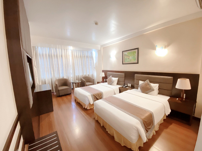 Bedroom 3, Muong Thanh Thanh Nien Vinh Hotel, Vinh