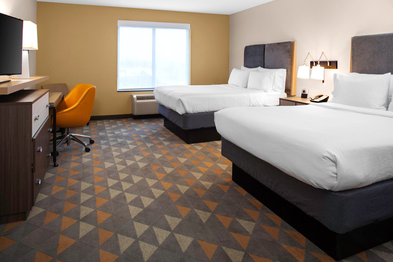 Bedroom 5, Holiday Inn & Suites LIMA by IHG, Allen
