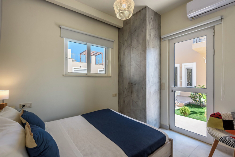 Bedroom 3, Azure Beach, Crete