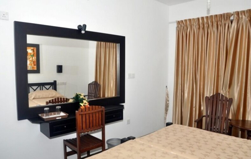 Bedroom 3, Scandinavia Hotel, Hikkaduwa
