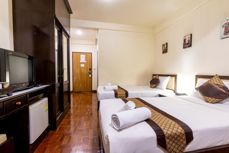 Bedroom 2, The Palm Garden Hotel, Muang Chiang Rai