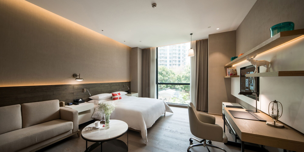 Bedroom 3, Swisstouches Guangzhou Hotel Residences, Guangzhou