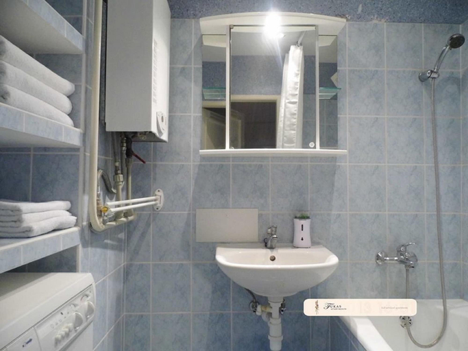 Bathroom, FUKAS Apartments Nitra, Nitra