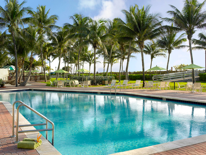 Sport & Beauty 2, Holiday Inn MIAMI BEACH-OCEANFRONT by IHG, Miami-Dade