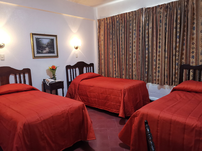 Bedroom 3, Hotel 5a Avenida, Monterrey
