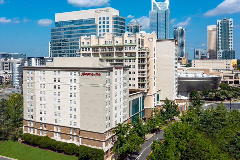 Exterior & Views 2, Hampton Inn Charlotte-Uptown, Mecklenburg