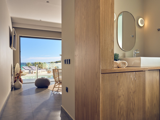Bathroom 4, Oceanis Luxury Suites, Ionian Islands