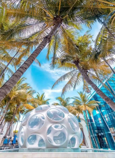 Exterior & Views 1, Stanza Design District Parking Laundry, Miami-Dade