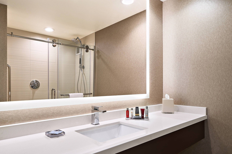 Bathroom 4, Pittsburgh Marriott North, Butler
