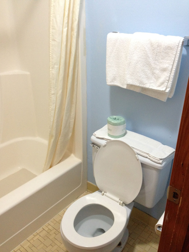 Bathroom 4, Royal Inn, Monroe