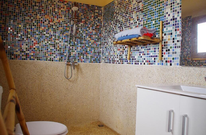 Bathroom, Hotel Mimosa - Hostel, Rufisque