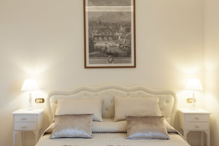 Bedroom 4, Innsiderome, Rome