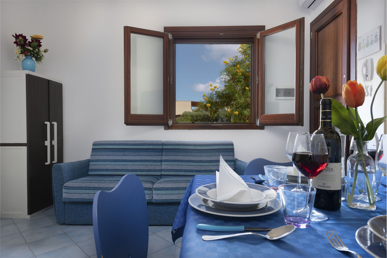 In-room dining 3, I tre Golfi Paprica, Trapani