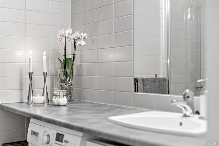 Bathroom 4, StayPlus Studio near Hipster Area, Oslo