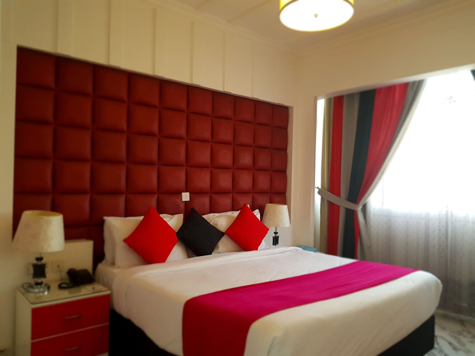 Bedroom 2, Kuwait Continental hotel, Kuwait City