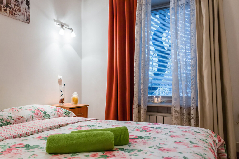 Bedroom 2, Apartment on Paveletskaya Ploshchad 1, Central