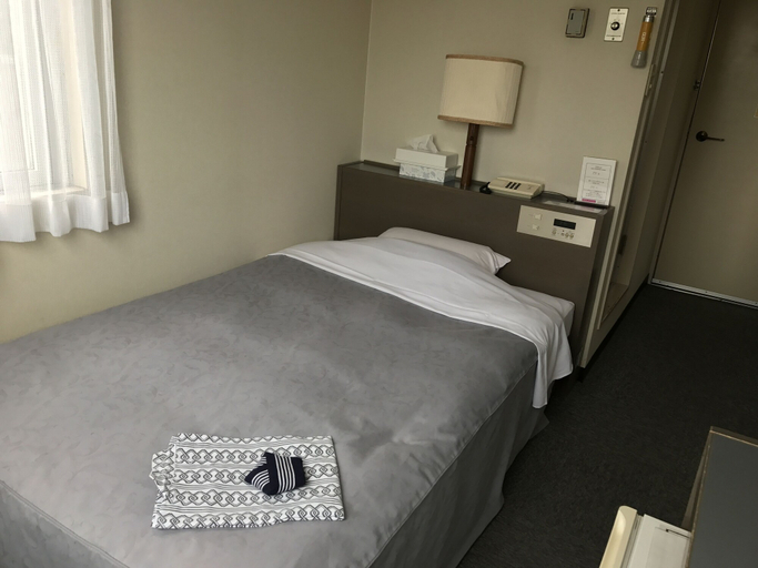 Bedroom 3, Hotel Heart Inn, Hakodate