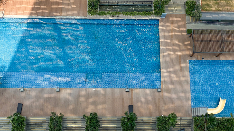 Sport & Beauty 4, Minimalist and Homey Studio at Daan Mogot City Apartment By Travelio, West Jakarta