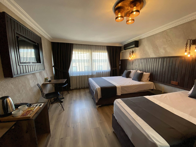 Bedroom 3, Insta Hotel Karakoy, Beyoğlu
