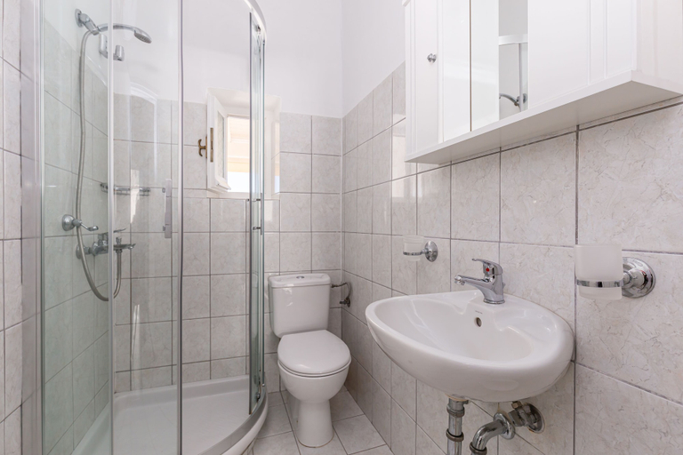 Bathroom, Villa Georgina, Ionian Islands