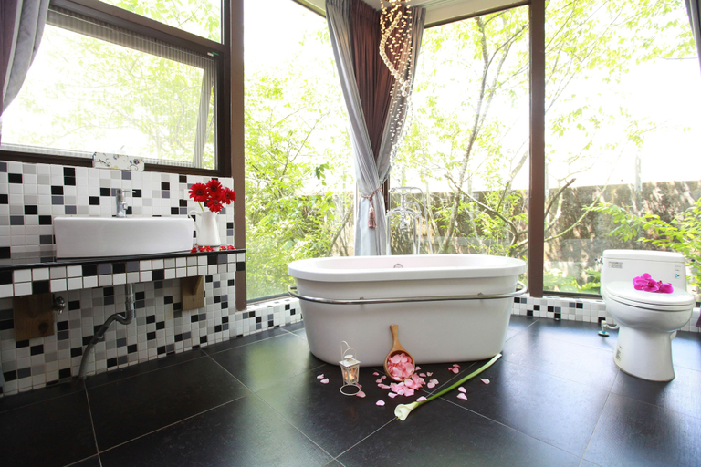Bathroom 4, Hao Wang Jiao Homestay, Yilan