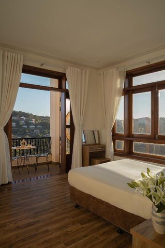Bedroom 2, Moon Valley Dalat Hotel, Đà Lạt
