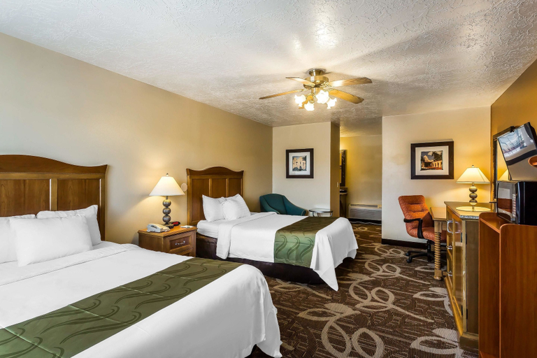 Bedroom 3, Quality Inn Panguitch near Bryce Canyon, Garfield