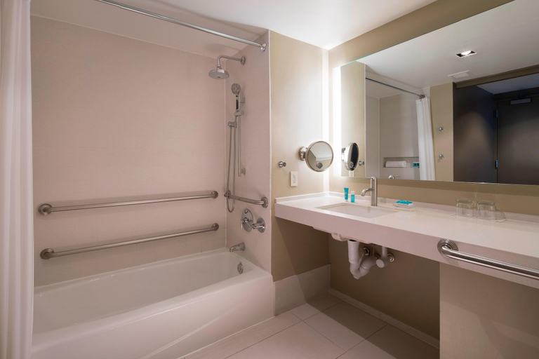 Bathroom 5, W Times Square, New York