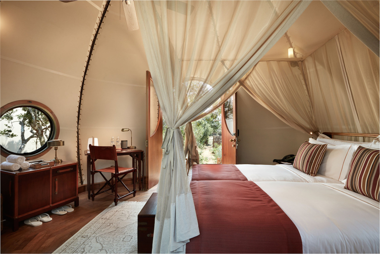 Bedroom 4, Wild Coast Tented Lodge - Relais and Chateaux - All Inclusive, Thissamaharama