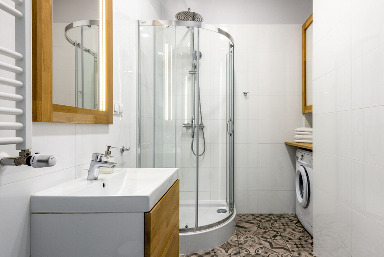 Bathroom 3, apartamenty-wroc Księcia Witolda, Środa Śląska