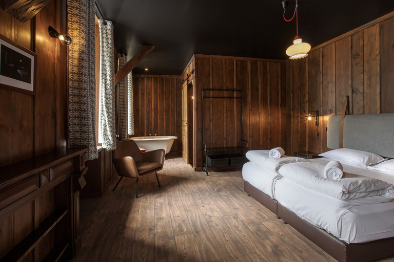 Bedroom 3, Refuge du Montenvers, Haute-Savoie