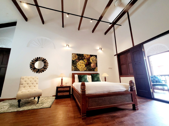 Bedroom 2, East Indies Mansion, Penang Island